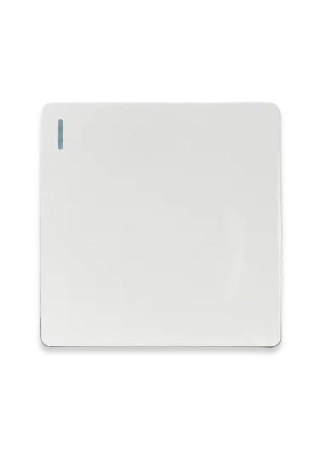 تارجت زر ضغط لمفتاح إضاءة منزلي واحد باللون الأبيض - Image 1