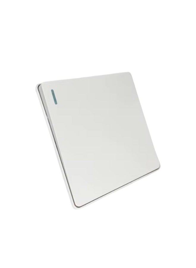 تارجت زر ضغط لمفتاح إضاءة منزلي واحد باللون الأبيض - Image 2