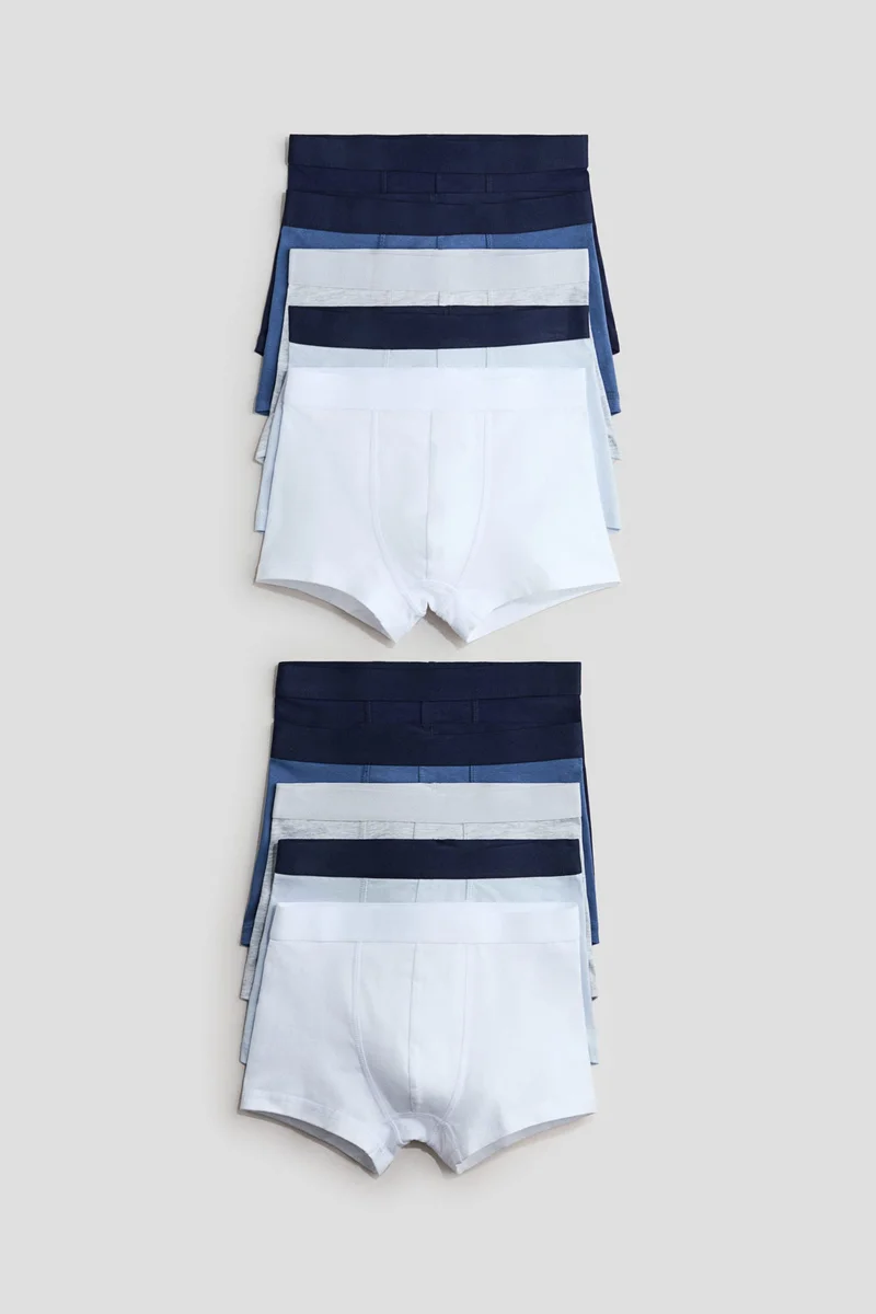 H&M 10-pack cotton trunks