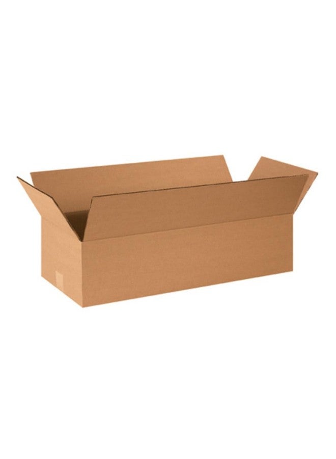 Aviditi 24X9X6 Long Corrugated Boxes, Long, 24L X 9W X 6H, Pack Of 25 | Shipping, Packaging, Moving, Storage Box For Home Or Business, Strong Wholesale Bulk Boxes