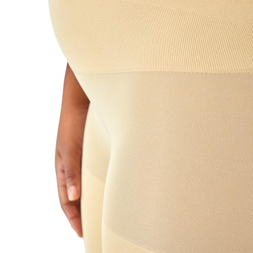 Maidenform womens Waist Slimmer thigh shapewear, Latte Lift, Small US - Image 4