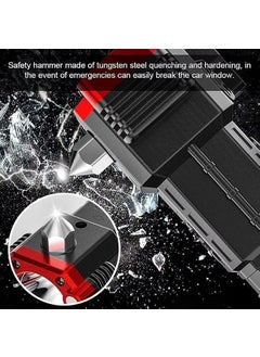 FAYBY Fayby Powerful LED Flashlight USB Rechargeable Waterproof Torch Lantern Builtin Battery for Camping Emergency Indoor Outdoor Multicolor  - Image 3