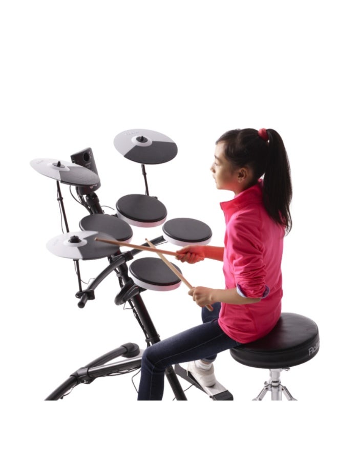 Roland - TD-1K Electronic Drum Kit – 5-Piece Set with Coaching Functions and USB MIDI - Image 1