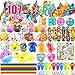 Leeche Premium Pop Party Favors Toys for kids107PCS Prize Box Toys for All Ages kidsBirthday Party School Classroom Rewards Carnival Prizes Pinata Fillers Treasure Chest Goody Bag Fillers - Image 2