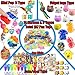 Leeche Premium Pop Party Favors Toys for kids107PCS Prize Box Toys for All Ages kidsBirthday Party School Classroom Rewards Carnival Prizes Pinata Fillers Treasure Chest Goody Bag Fillers - Image 3