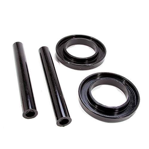 BBK Performance BBK 2545 Coil Spring Isolator Kit - Front - Polyurethane for Ford Mustang Black - Image 1