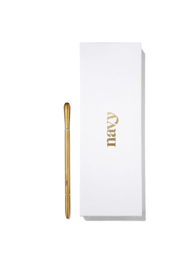 Navy Doris - Curved Manicure Tool - Image 2