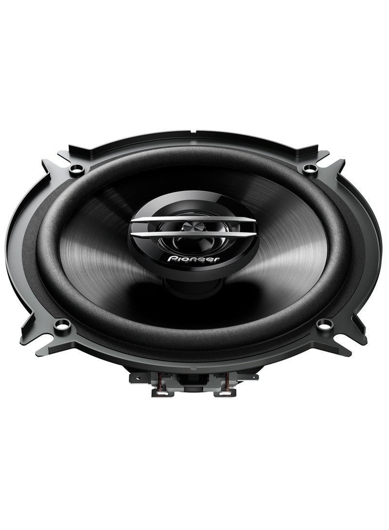 بايونير مكبرات صوت سيارة بايونير TS-G1320F، 5.25 بوصة، 250 واط، ثنائية الاتجاه، محورية، صوت قوي، جهير عميق، وصوت نقي (زوج) - Image 2