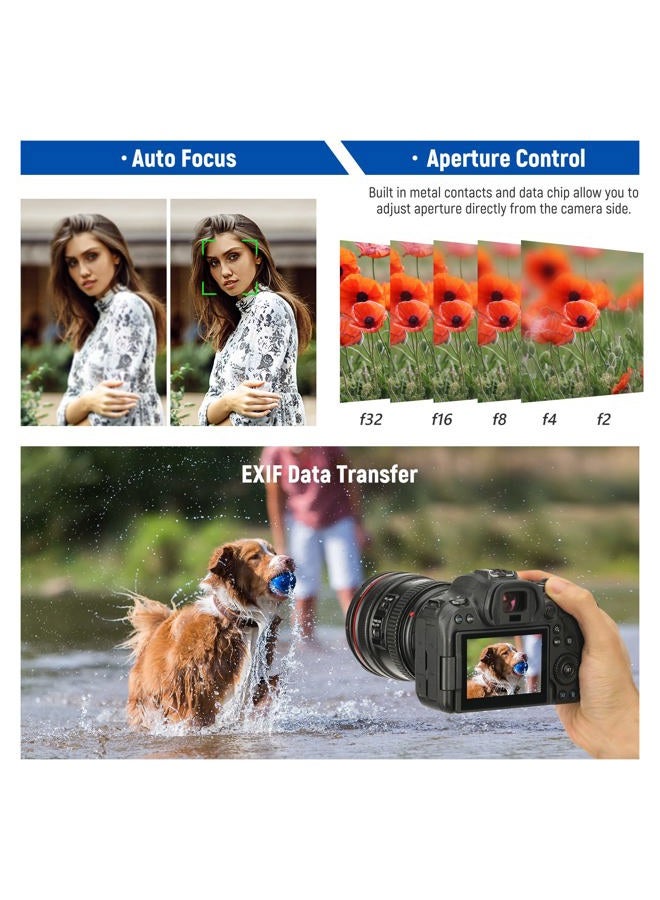 Neewer EF to EOS R Mount Adapter, EF/EF-S Lens to RF Mount Camera Autofocus Converter Ring Compatible with Canon EOS R Ra RP R6 Mark II R6 R5 R3 R7 R10 R8 R50, Max Load: 4.4lb/2kg, NW-EF-EOSR - Image 4