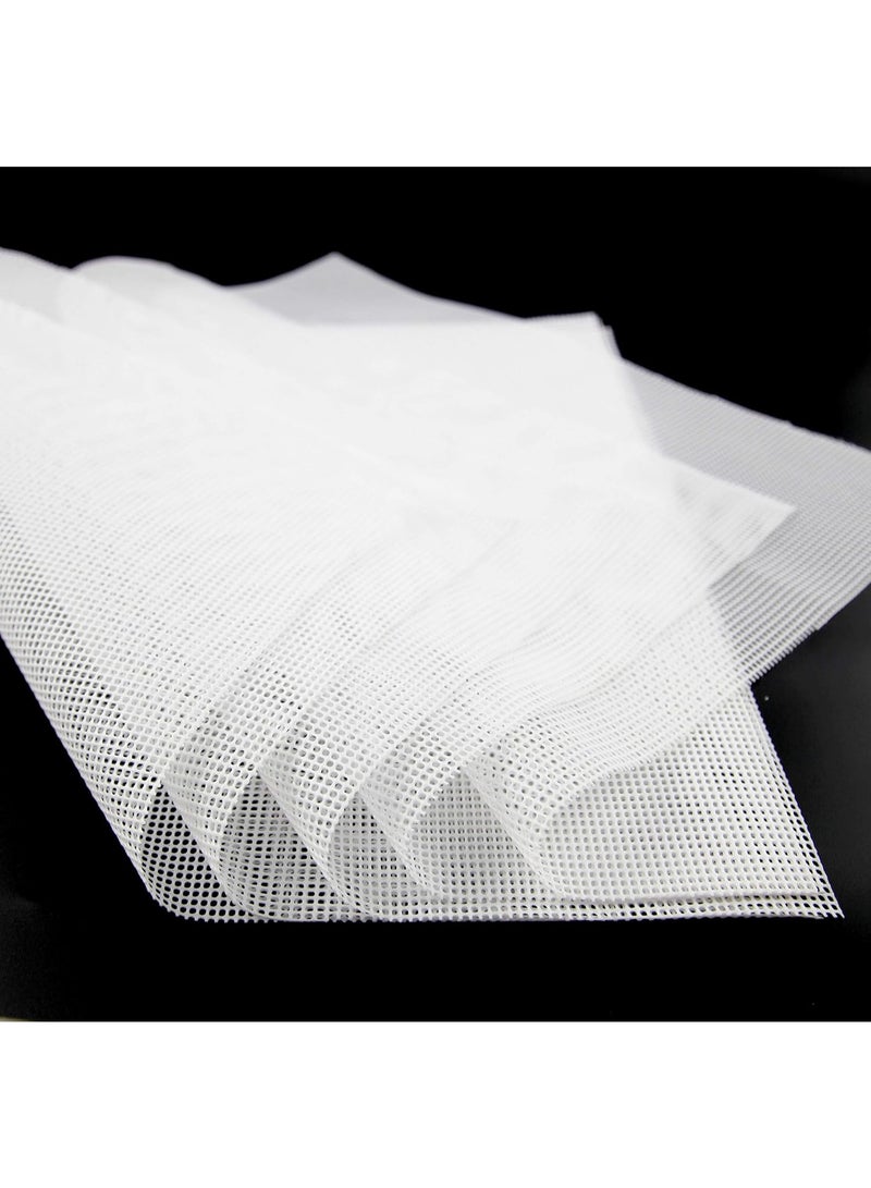 Pack of 5 Premium Non Stick Silicone Dehydrator Sheets for Fruit Dryer Mesh - Image 1