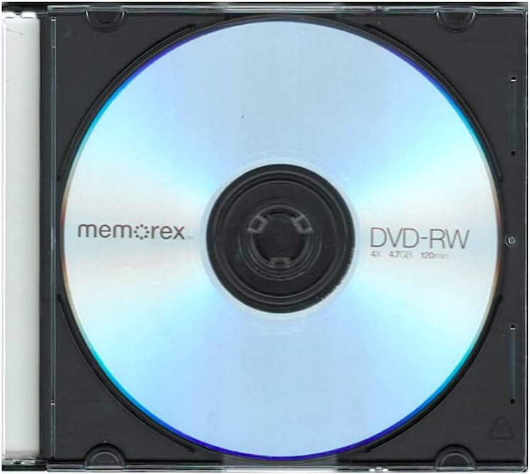 Memorex 4x DVD-RW Media (5 Pack) - Image 3