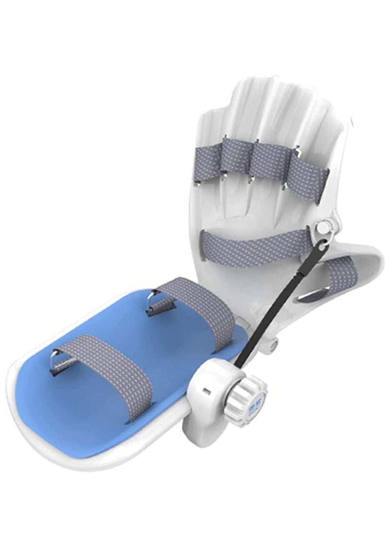 Generic - Smart Resting Hand Splint Functional Finger Orthotics, Post Op Locks Finger Splint Fingerboard, Rehab Finger Training Hemiplegia, Apoplexy, Traumatic Brain Injury Rehab. - Image 1