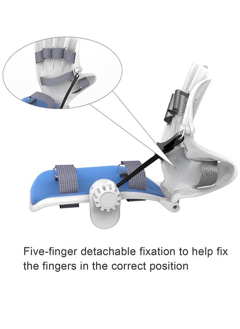 Generic - Smart Resting Hand Splint Functional Finger Orthotics, Post Op Locks Finger Splint Fingerboard, Rehab Finger Training Hemiplegia, Apoplexy, Traumatic Brain Injury Rehab. - Image 1