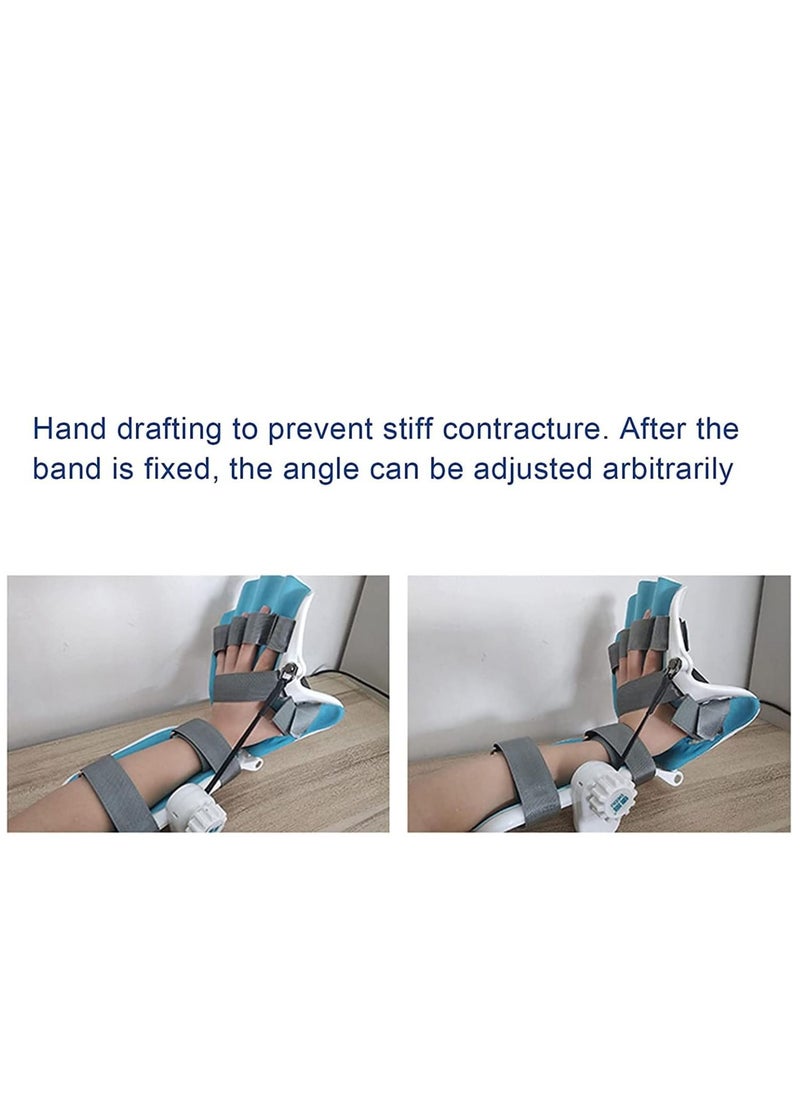 Generic - Smart Resting Hand Splint Functional Finger Orthotics, Post Op Locks Finger Splint Fingerboard, Rehab Finger Training Hemiplegia, Apoplexy, Traumatic Brain Injury Rehab. - Image 1