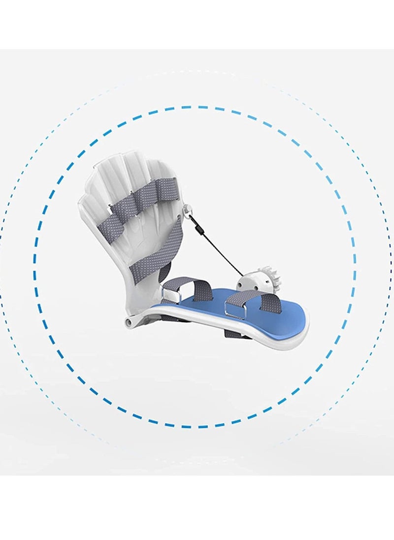 Generic - Smart Resting Hand Splint Functional Finger Orthotics, Post Op Locks Finger Splint Fingerboard, Rehab Finger Training Hemiplegia, Apoplexy, Traumatic Brain Injury Rehab. - Image 1