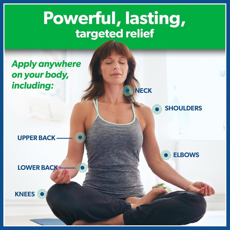 Salonpas لصقة تخفيف الألم لآلام الظهر والرقبة والكتف والركبة وآلام العضلات 8 ساعات تخفيف الألم 60 قطعة - Image 5