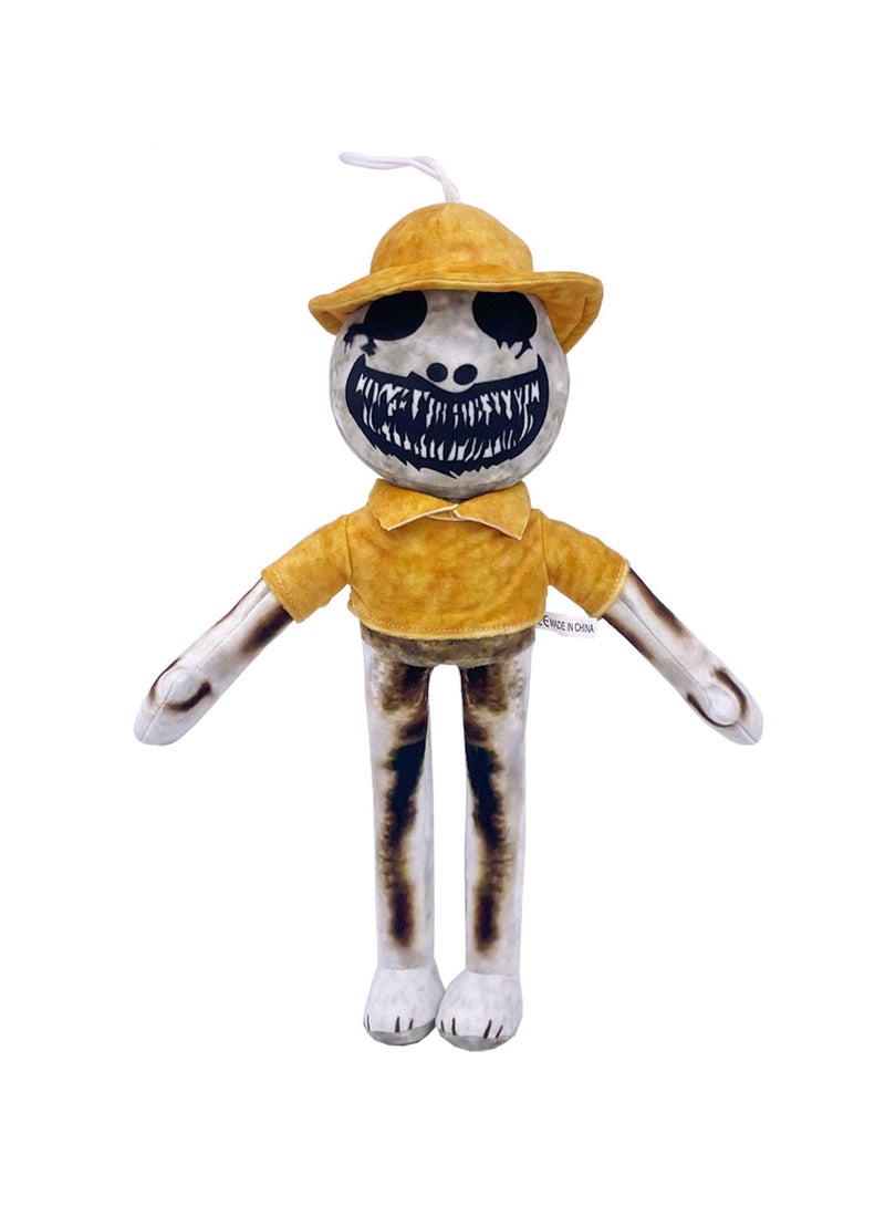Children's Toys, Deformed Zoo, Horror Game Peripherals, Plush Dolls (Mutated Yellow Hat) - Image 1