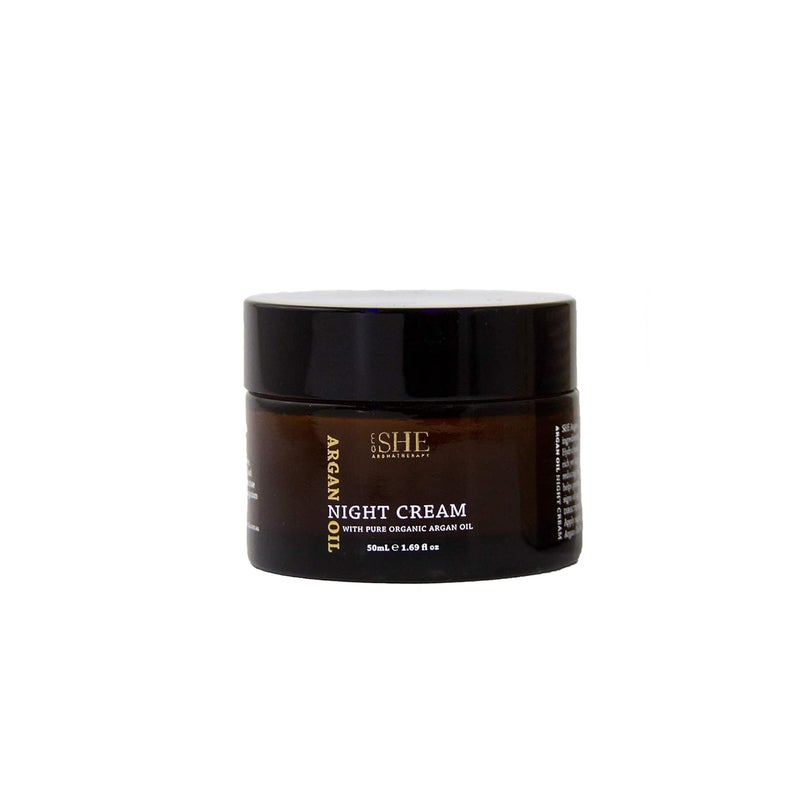 Om She Aromatherapy Argan Oil Night Cream