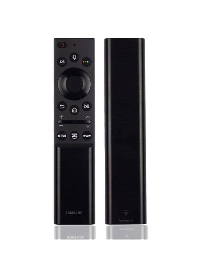 HuHa - Model BN59-01363C Replacement Remote Control for Samsung Smart TVs Compatible with Neo QLED, The Frame and Crystal UHD Series - Image 1