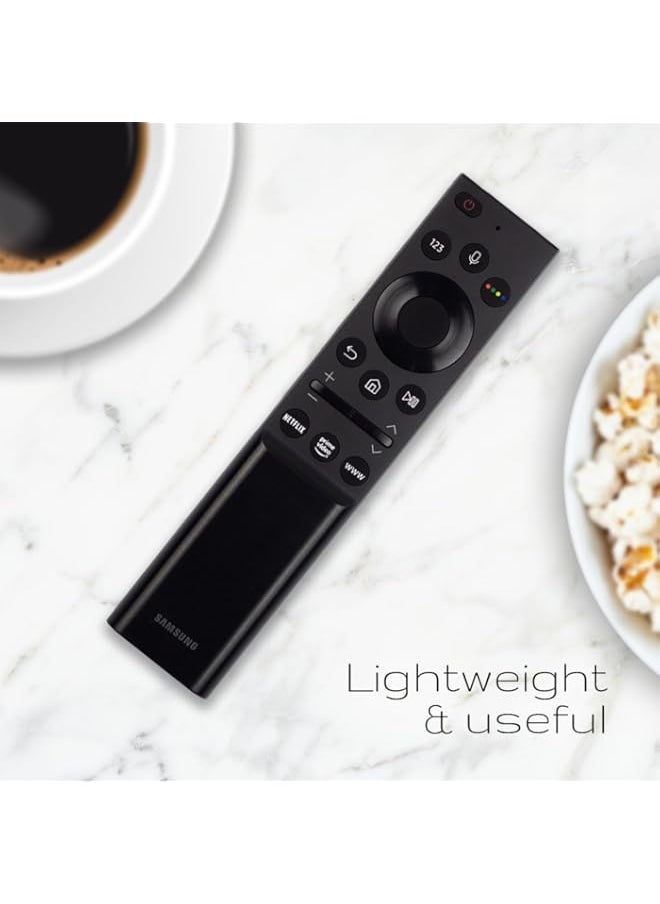 HuHa - Model BN59-01363C Replacement Remote Control for Samsung Smart TVs Compatible with Neo QLED, The Frame and Crystal UHD Series - Image 1