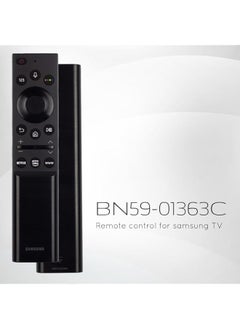 HuHa Model BN59-01363C Replacement Remote Control for Samsung Smart TVs Compatible with Neo QLED, The Frame and Crystal UHD Series  - Image 2