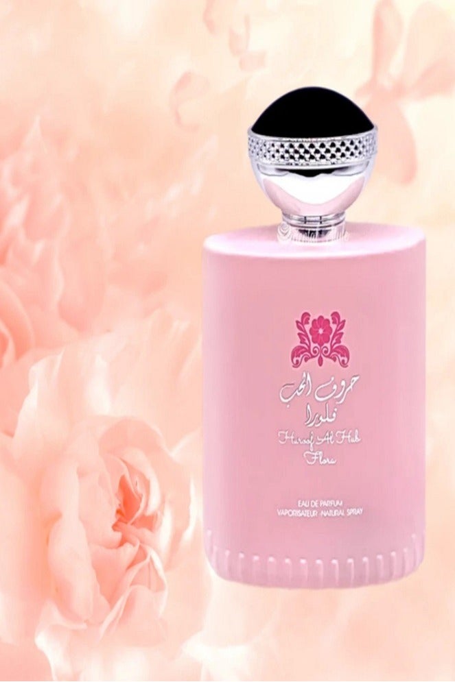 Ard Al Zaafaran Huroof Al Hub Flora Eau De Parfum for Women 100ml – Ard Al Zaafaran🌟🌟🌟🌟🌟 - Image 4