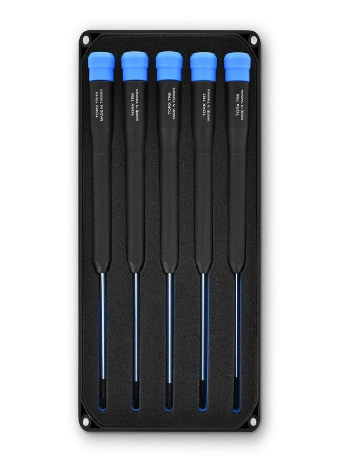 iFixit Marlin 5 Torx Precision Screwdriver Set - TR6, TR7, TR8, TR9, TR10 - Image 2