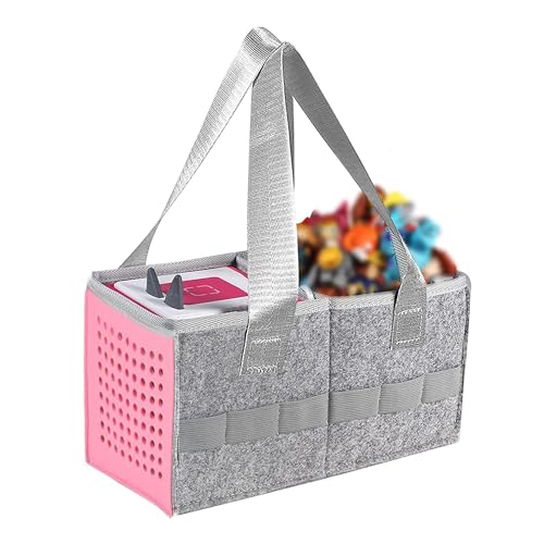 Hounyoln Carry Bag for Toniebox Audio Player Starter Set,Felt Organizer Case for Tonie Starter Set Storage Bag - Image 1