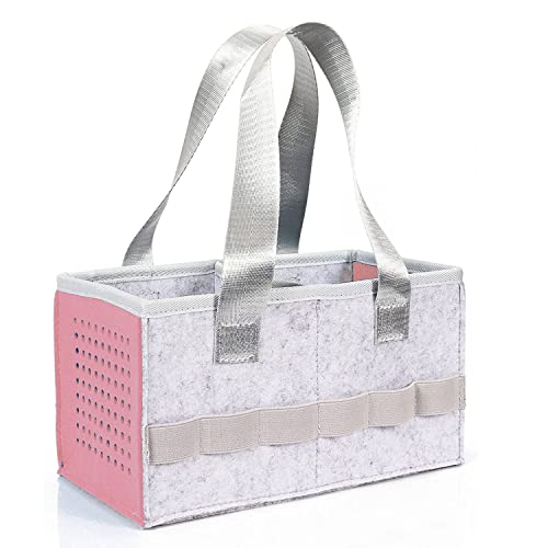 Hounyoln Carry Bag for Toniebox Audio Player Starter Set,Felt Organizer Case for Tonie Starter Set Storage Bag - Image 2