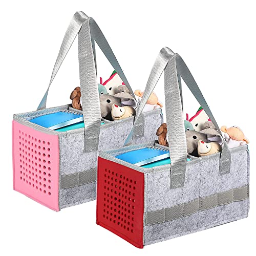 Hounyoln Carry Bag for Toniebox Audio Player Starter Set,Felt Organizer Case for Tonie Starter Set Storage Bag - Image 5