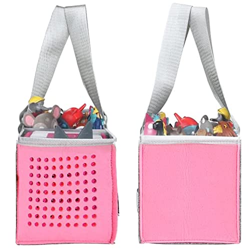 Hounyoln Carry Bag for Toniebox Audio Player Starter Set,Felt Organizer Case for Tonie Starter Set Storage Bag - Image 3