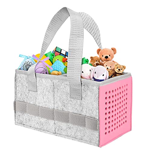 Hounyoln Carry Bag for Toniebox Audio Player Starter Set,Felt Organizer Case for Tonie Starter Set Storage Bag - Image 4
