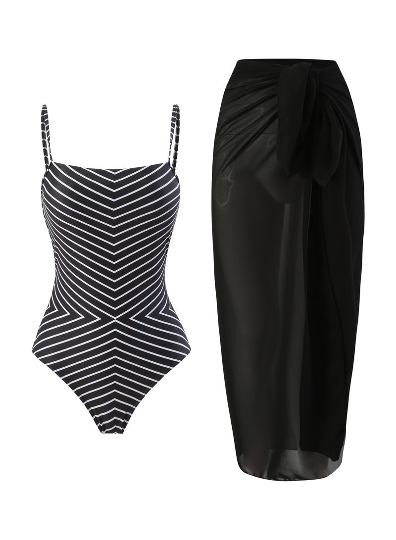 KUYING New One-Piece Conservative Swimsuit - Image 1