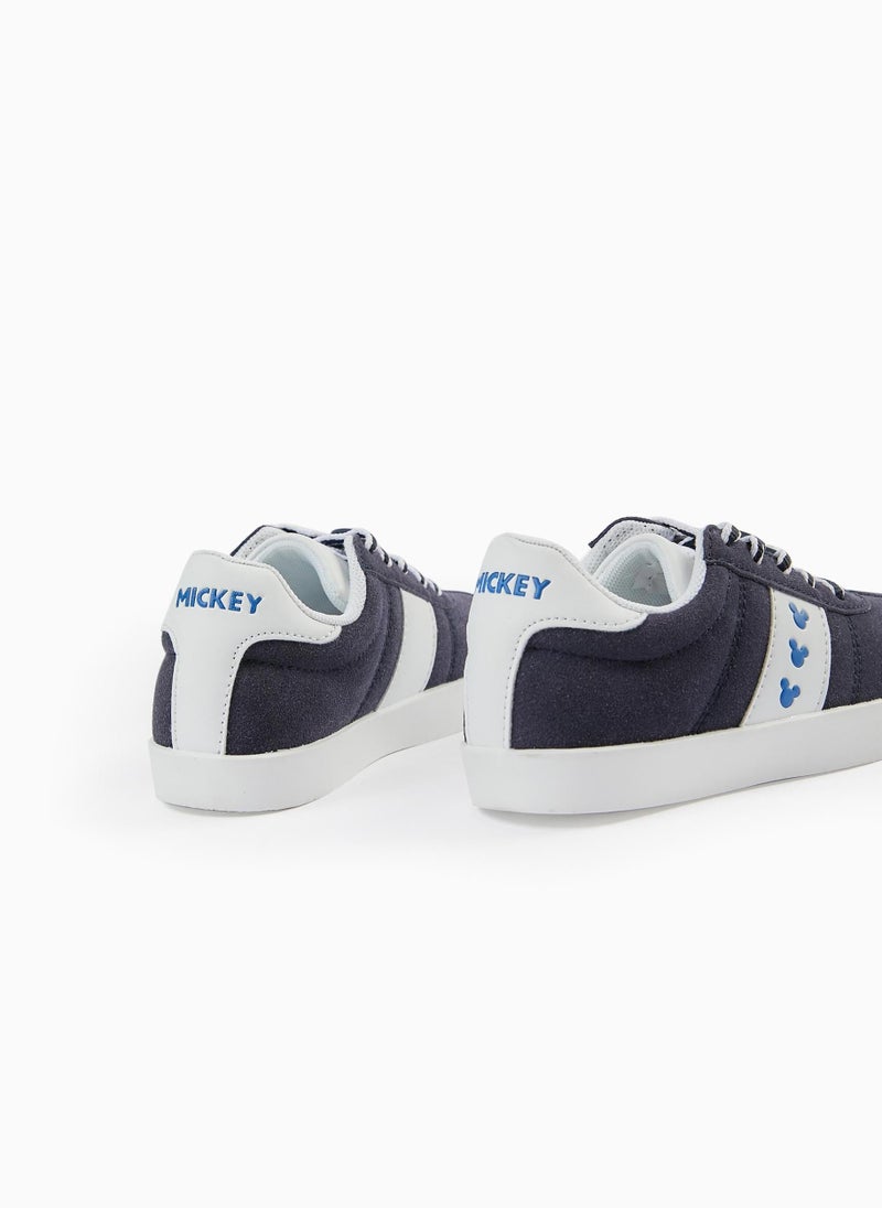 Zippy - Zippy Retro Trainers For Boys - Dark Blue - Image 1