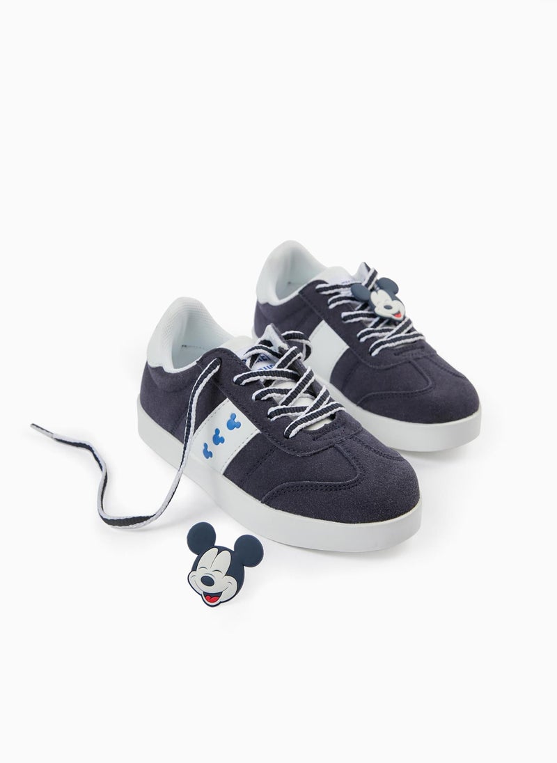 Zippy - Zippy Retro Trainers For Boys - Dark Blue - Image 1
