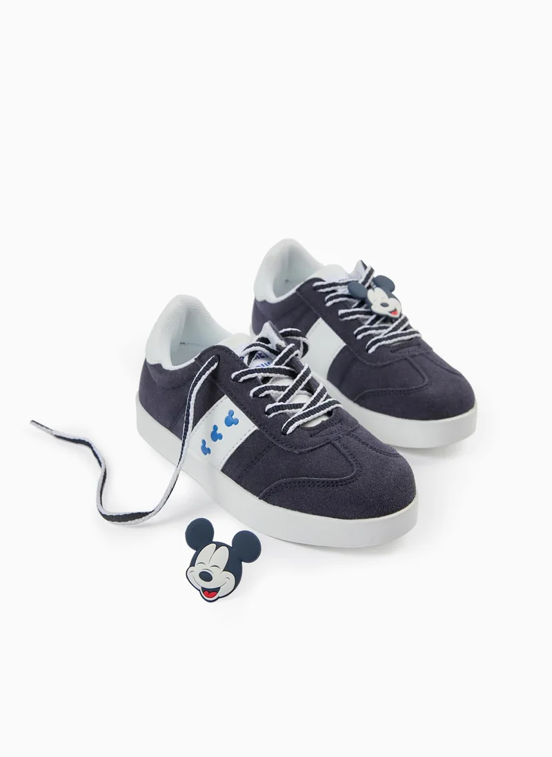 Zippy Zippy Retro Trainers For Boys - Dark Blue