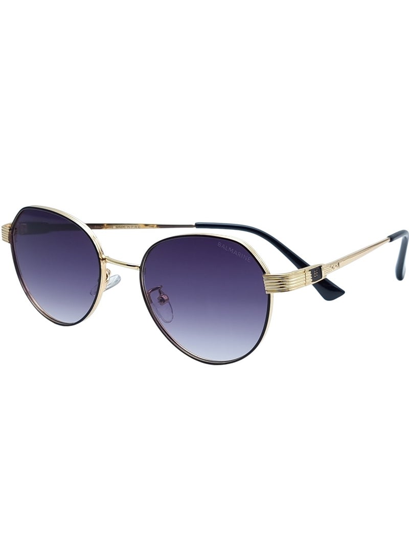 BALMARINE BALMARINE Unisex  Round Edge Cut Sunglasses  - Image 1