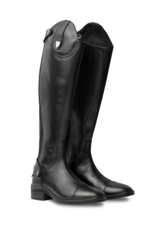 horze Duvall Women's Tall Boots EU 42 Regular Black - Image 1