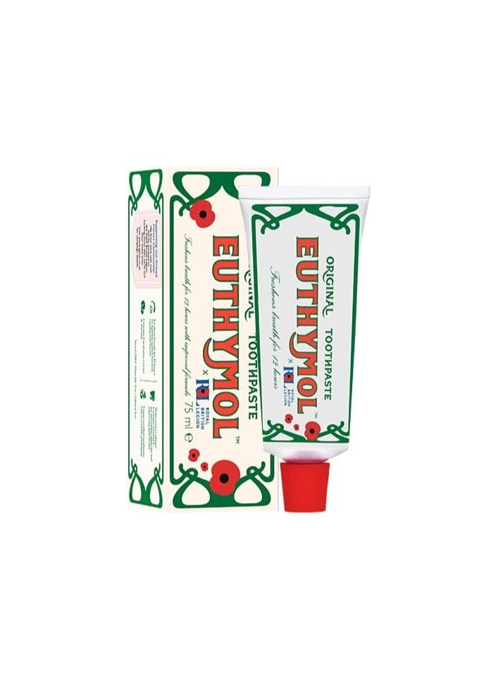 Euthymol Euthymol Original Toothpaste 75 ml  - Image 1