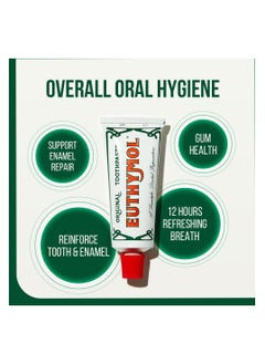Euthymol Euthymol Original Toothpaste 75 ml  - Image 5