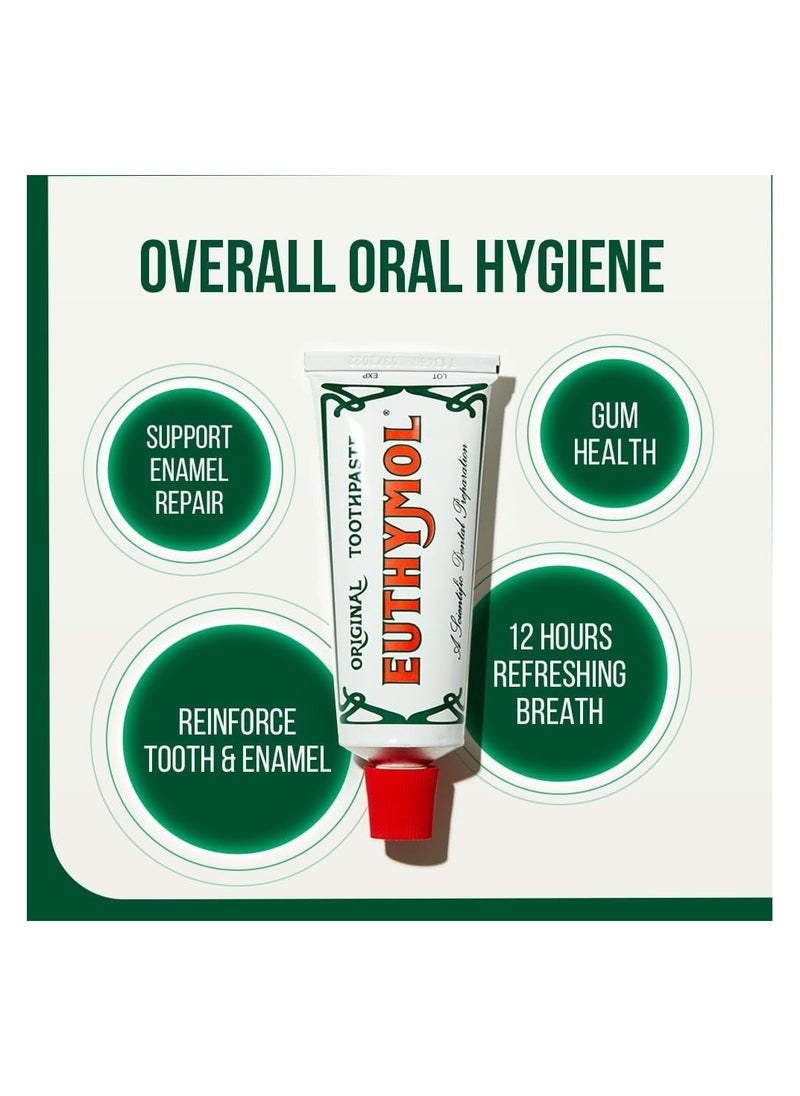 Euthymol Euthymol Original Toothpaste 75 ml  - Image 5