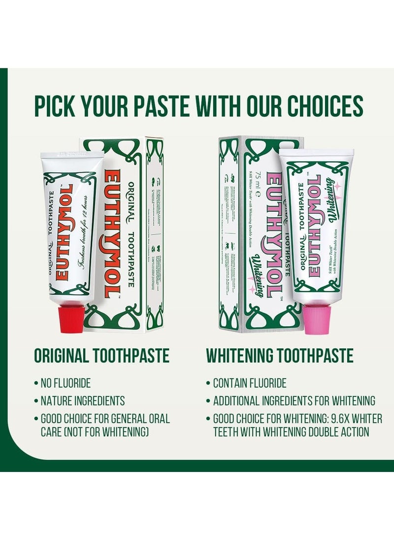 Euthymol Euthymol Original Toothpaste 75 ml  - Image 2