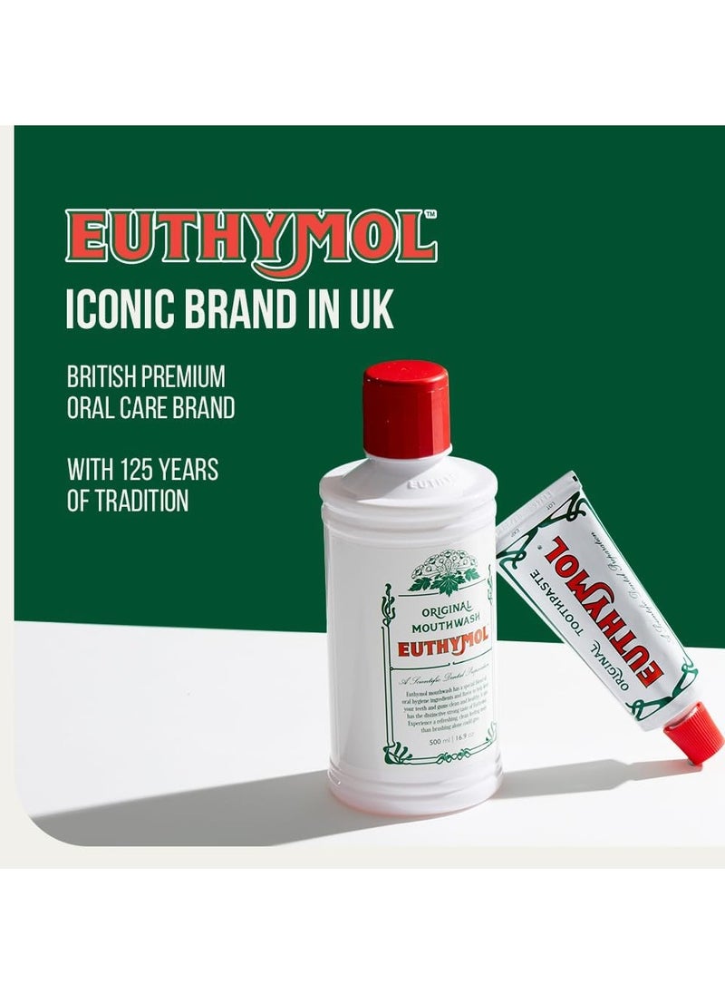 Euthymol Euthymol Original Toothpaste 75 ml  - Image 3