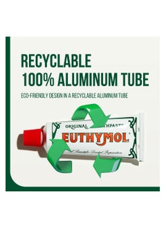 Euthymol Euthymol Original Toothpaste 75 ml  - Image 4