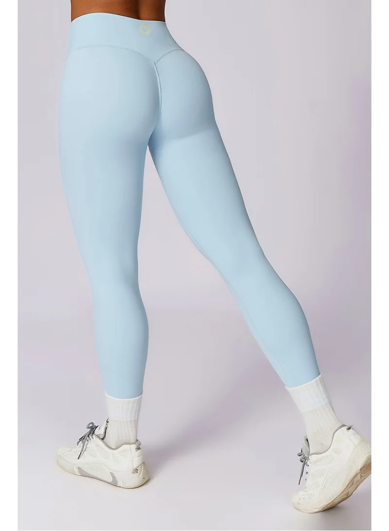 كون.يوغا KAWN YOGA Womens High Waist Contour Seamless Workout sport Leggings Yoga Pants Tummy Control Running Pants.