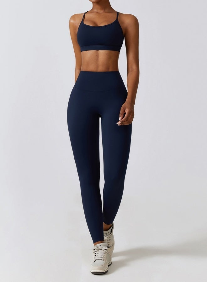 KAWN.YOGA KAWN YOGA Womens High Waist Contour Seamless Workout sport Leggings Yoga Pants Tummy Control Running Pants.  - Image 4