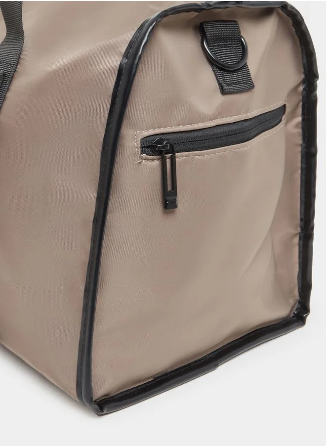 Styli Patch Detail Gym Bag