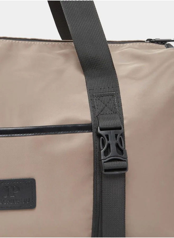 Styli Patch Detail Gym Bag