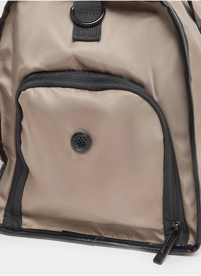 Styli Patch Detail Gym Bag