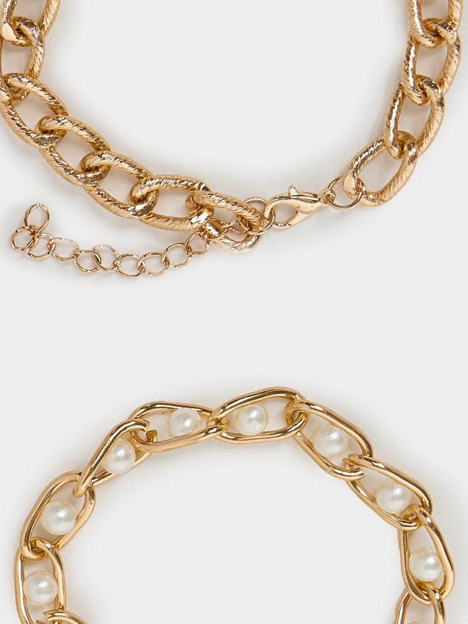 Styli Styli Set of 6 - Link Chain Bracelets  - Image 3